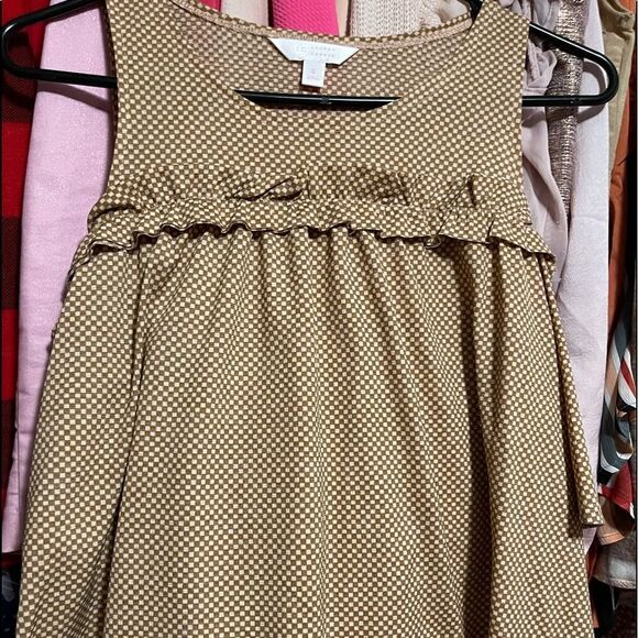 2/$15 Lauren Conrad tank dress top - Picture 1 of 3